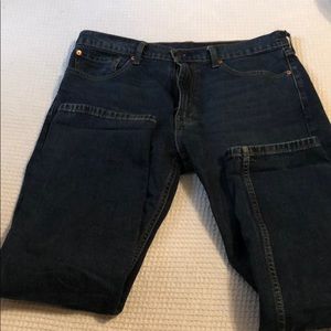 Levi Strauss 505 Stretch Jeans 36 x 32 Worn Once!!
